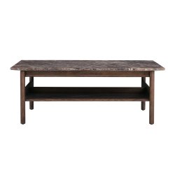 Wendelbo Collect Sofabord medium - Brun emperador marmor