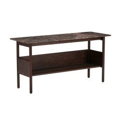 Wendelbo Collect Sofabord medium - Brun emperador marmor