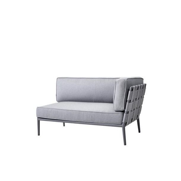 Cane-Line Conic AirTouch 2-personers sofa (8533), venstre
