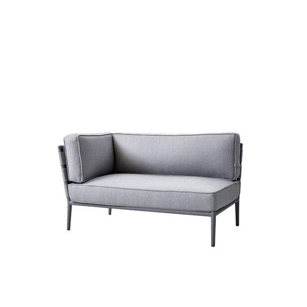 Cane-Line Conic AirTouch 2-personers sofa (8534), hjre