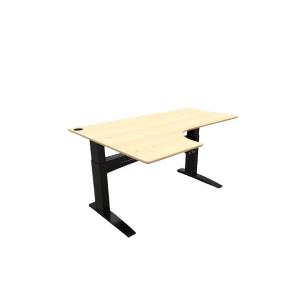 Conset - Hve-/snkebord 180x120 cm, venstre