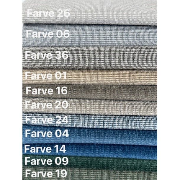 JUUL Furniture 913 hjrnesofa Kampagne priser i stof og lder.