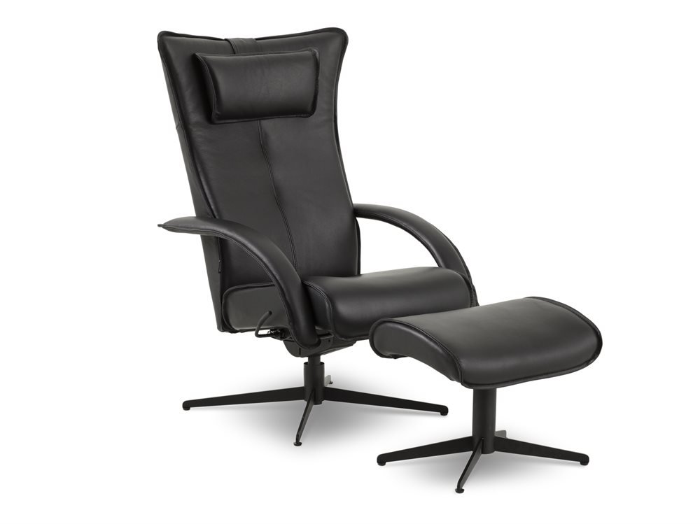 Brunstad Delta Motion Original lnestol inkl. skammel.