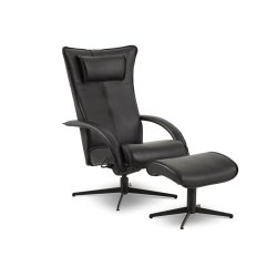 Brunstad Delta Motion Original lnestol inkl. skammel.