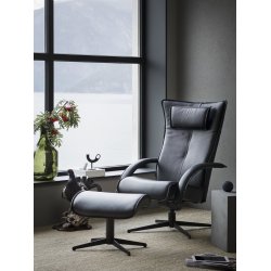 Brunstad Delta Motion Original lnestol inkl. skammel.