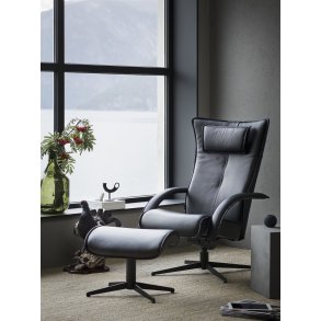 Brunstad Delta Motion Large inkl. skammel