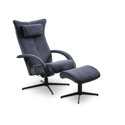 Brunstad Delta Motion Original lnestol inkl. skammel.