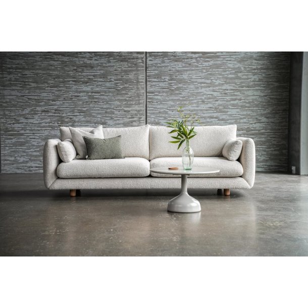 Cane-line Bloom 2-pers. sofa med teak ben
