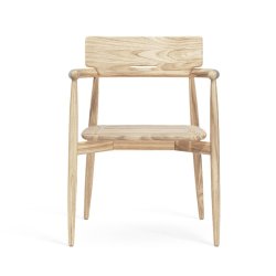 Carl Hansen &amp; Sn Embrace spisebordsstol (E008)