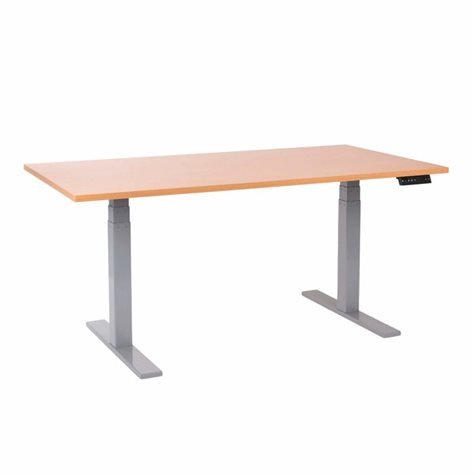 Slot Hve snkebord Corporate 80&times;160 cm, alu stel