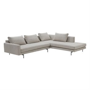 Wendelbo Edge V2 Hjrnesofa 289x229 cm.