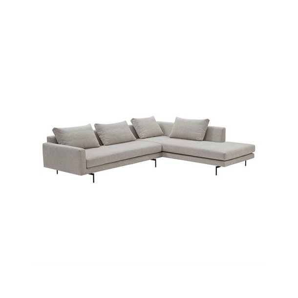 Wendelbo Edge V2 Hjrnesofa 289x229 cm.