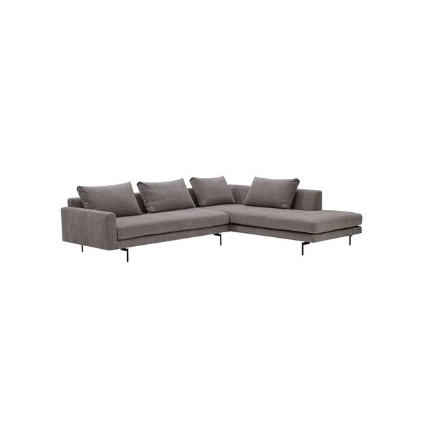 Wendelbo Edge V2 Hjrnesofa 289x229 cm.