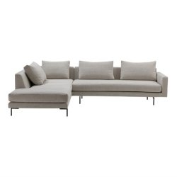 Wendelbo Edge V2 Hjrnesofa 289x229 cm.
