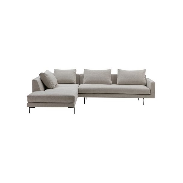 Wendelbo Edge V2 Hjrnesofa 289x229 cm.