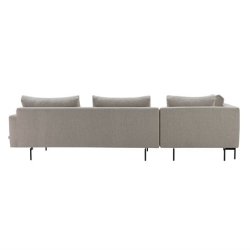 Wendelbo Edge V2 Hjrnesofa 289x229 cm.