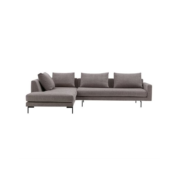 Wendelbo Edge V2 Hjrnesofa 289x229 cm.