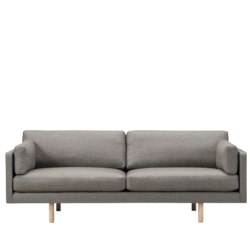 Fredericia furniture EJ220 3-personers sofa, 212 cm (Model 2062)