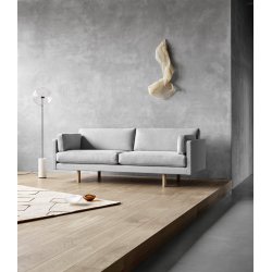 Fredericia Furniture - EJ220 3-personers sofa.