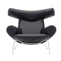 Fredericia Furniture Ox Chair, stof eller lder