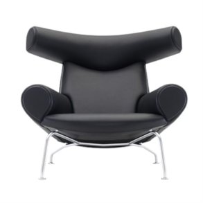 Fredericia Furniture Ox Chair, stof eller lder