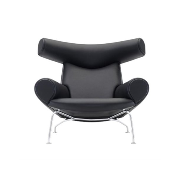 Fredericia Furniture Ox Chair, stof eller lder