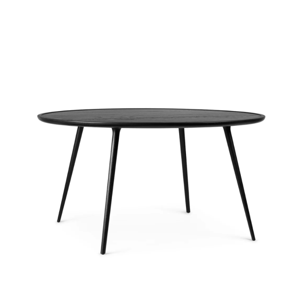 Mater Accent spisebord 140 i sortlakeret eg
