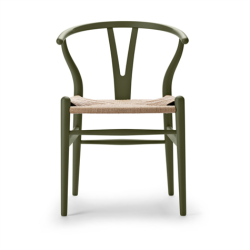 Carl Hansen &amp; Sn Y-stolen CH24 af Hans J. Wegner, soft colour og naturflet