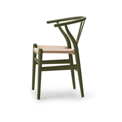 Carl Hansen &amp; Sn Y-stolen CH24 af Hans J. Wegner, soft colour og naturflet