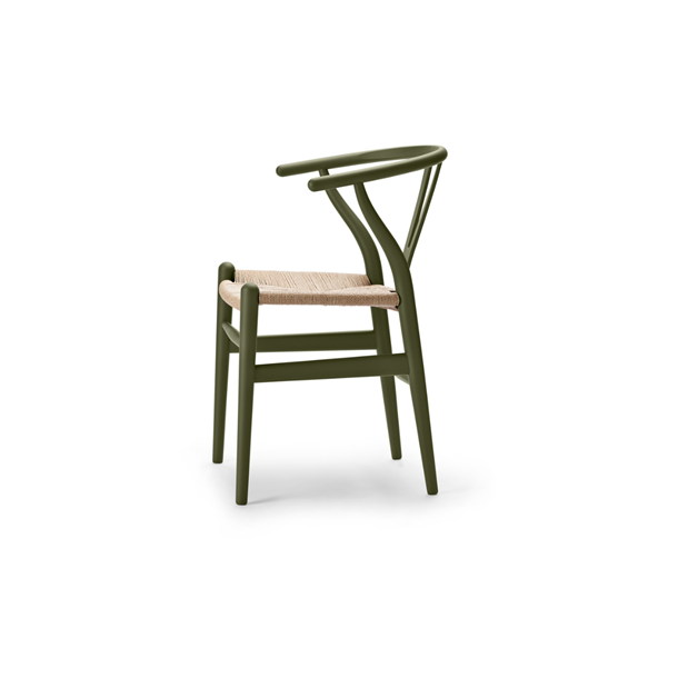 Carl Hansen &amp; Sn Y-stolen CH24 af Hans J. Wegner, soft colour og naturflet