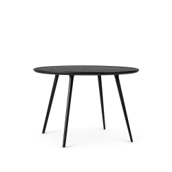 Mater Accent spisebord 110 i sortlakeret eg