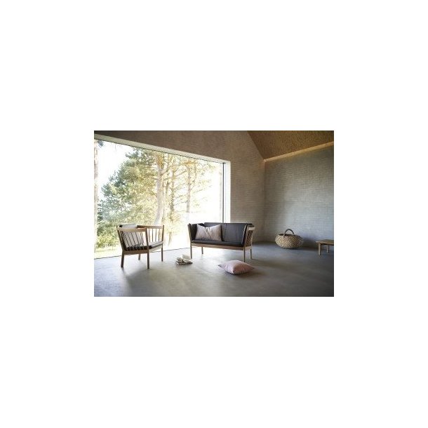 J149 sofa af Erik Ole J�rgensen, 3 personers