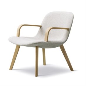 Fredericia Furniture - Eyes Lounge Armchair trstel