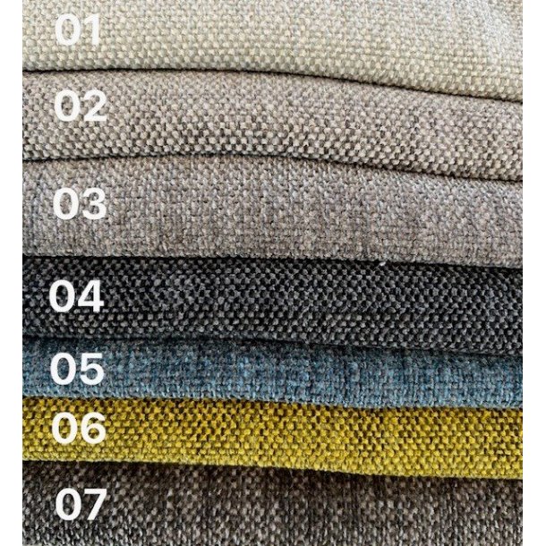 Wendelbo Edge V2 Hjrnesofa 289x229 cm.