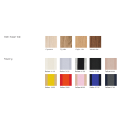 Fredericia Furniture - Ej315 2-personers sofa, 153 cm (Model 1522)