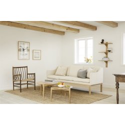 L43 MK46 3 pers sofa af Mogens Koch