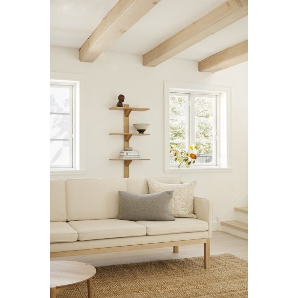 L43 MK46 3 pers sofa af Mogens Koch