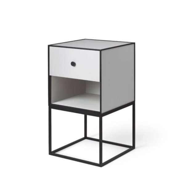 Frame 35 sideboard med 1 skuffe inkl. base