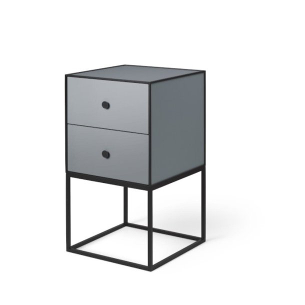 Frame 35 med 2 skuffer inkl. base