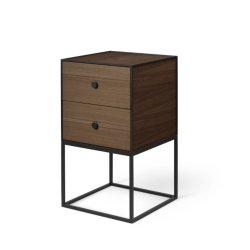 Frame 35 med 2 skuffer inkl. base