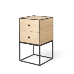 Frame 35 med 2 skuffer inkl. base