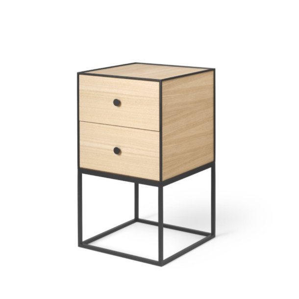 Frame 35 med 2 skuffer inkl. base