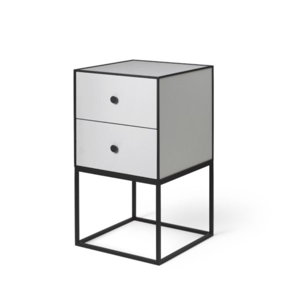 Frame 35 med 2 skuffer inkl. base