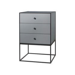 Frame 49 Sideboard med 3 skuffer