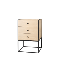 Frame 49 Sideboard med 3 skuffer