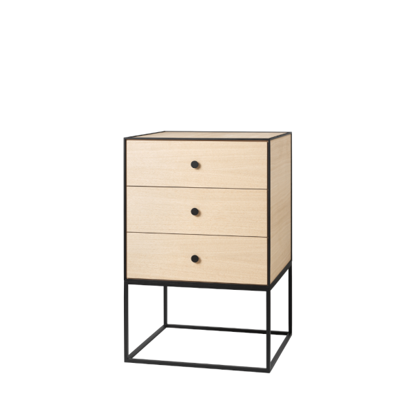 Frame 49 Sideboard med 3 skuffer