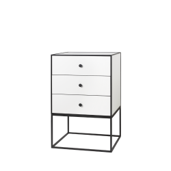 Frame 49 Sideboard med 3 skuffer