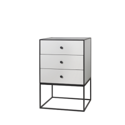 Frame 49 Sideboard med 3 skuffer