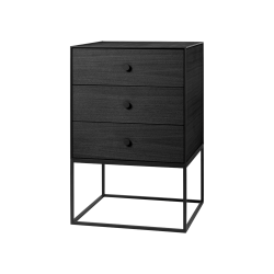 Frame 49 Sideboard med 3 skuffer