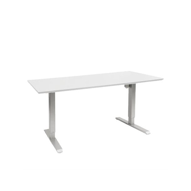 Slot hve snkebord Manager 80&times;120 cm, alu stel